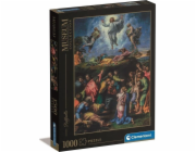 Clementoni CLE puzzle 1500 Museum Raphael Transfigurat..31698