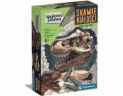 Clementoni Clementoni Vědecká zábava. Fosilie. T-Rex lebka 50790