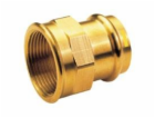 Conex Adaptér vsuvka GW B-PRESS GAS PG4270G 22x3/4" měď-b...