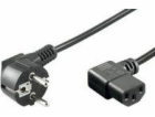 MicroConnect CEE 7/7 - C13 napájecí kabel 1,8 m (PE010518)