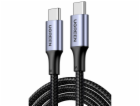 UGREEN USB-C to USB-C Cable 100W Braided Black 2m