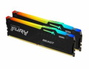 Kingston Fury Beast DIMM DDR4 32GB 3733MHz 1Gx8 RGB (Kit 2x16GB)