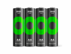 1x4 GP ReCyko Pro NiMH Battery AA/Mignon 2000mAh Pro