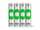 1x4 GP ReCyko NiMH Batteries AAA 850mAH, ready to use