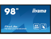 98" iiyama TE9812MIS-B3AG:IPS,4K,40P,USB-C