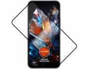 Prémiové ochranné tvrzené sklo FIXED Armor s aplikátorem pro Samsung Galaxy A55 5G, černé