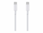 OBAL:ME Fast Charge USB-C/USB-C Kabel 1m White