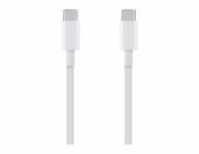 OBAL:ME Fast Charge USB-C/USB-C Kabel 1m White