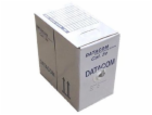 DATACOM FTP Cat5e PVC kabel 100m (drát), šedý