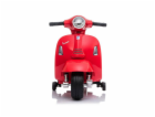 Dětská elektrická motorka Baby Mix Vespa bílá