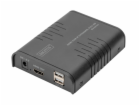 DIGITUS DS-55530 HDMI KVM IP Extender přijímač, Full HD, ...