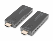 Digitus 4K Wireless Video Extender HDMI > HDMI, 30 metrů, rozšíření HDMI