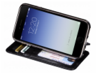 SENA Cases Wallet Book black, iPhone 6+/6s+/7+