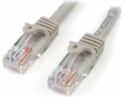 StarTech CAT 5E šedý propojovací kabel 3M (45PAT3MGR)