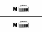 Kabel Cisco RJ45>RJ45 1,8m, žlutý (CAB-ETH-S-RJ45=)