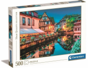 Clementoni CLE puzzle 500 HQ Štrasburk staré město 35147