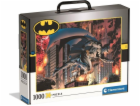 Clementoni CLE puzzle 1000 Aktovka Batman 39678