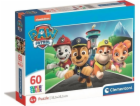 Clementoni CLE puzzle 60 SuperKolor Paw Patrol 26114