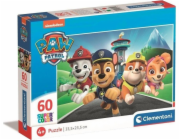 Clementoni CLE puzzle 60 SuperKolor Paw Patrol 26114