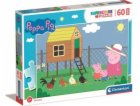 Clementoni CLE puzzle 60 maxi SuperKolor Peppa Pig 26590