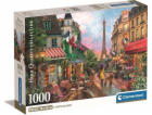 Clementoni CLE puzzle 1000 kompaktních květin v Paříži 39705