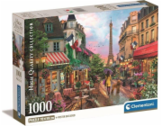 Clementoni CLE puzzle 1000 kompaktních květin v Paříži 39705