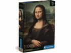 Clementoni CLE puzzle 1000 Kompaktní muzeum Leonardo-Gio....