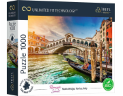 Trefl Puzzle 1000 Palác mostu Rialto, Benátky, Itálie Unlimited Fit Technology