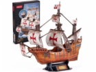 Krychlová zábava KUBICKÁ ZÁBAVA PUZZLE 3D SANTA MARIA