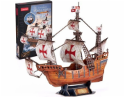 Krychlová zábava KUBICKÁ ZÁBAVA PUZZLE 3D SANTA MARIA