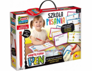 Lisciani Výukový set Montessori Pen Škola psaní s 18 tablety