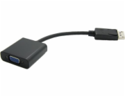 AV Value DisplayPort – adaptér D-Sub (VGA) černý (12.99.3135)