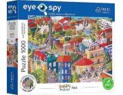 Trefl Puzzle 1000 dílků UFT Eye-Spy Sneaky Peekers Coupers? Francie