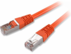 Equip Patchcord S/FTP, Cat6A, 3m, Orange (605672)