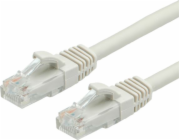 Value PatchCord Cat.6, LSOH, UTP, šedá, 1m (21.99.0201)