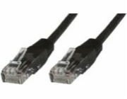 MicroConnect RJ-45/RJ-45 Cat.6 3m černá (UTP603S)