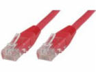 MicroConnect RJ-45/RJ-45 Cat.6 0,5 m červená (UTP6005R)