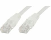 MicroConnect RJ-45/RJ-45 Cat.6 10m bílá (UTP610W)