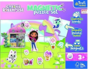 Magnetické puzzle Trefl Svět domečku pro panenky Gabi Gabbys