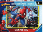 Ravensburger 60dílné podlahové puzzle Spider-Man Giant 03...