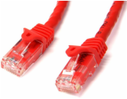 StarTech kabel Rj45, CAT6, 5m, červený (N6PATC5MRD)