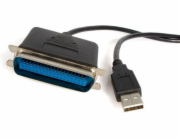 StarTech USB-A - IEEE 1284 (LPT) USB kabel 3 m černý (ICUSB128410)