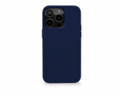 Decoded AntiMicrobial Silicone Backcover iP14 Pro Max NavyPeony