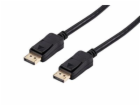 C-TECH kabel DisplayPort 1.2, 4K@60Hz, M/M, 0,5m