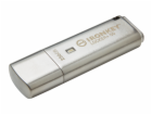 Kingston IronKey Locker+ 50/256GB/USB 3.1/USB-A/Stříbrná