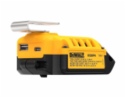 Nabíječka baterií USB Dewalt DCB094K, 18V