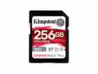 Kingston SDXC karta 256GB Canvas React Plus, UHS-II, U3, ...