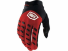 100% rukavice 100% Airmatic Youth Glove Red Black Velikos...