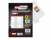 AWTools sáček do vysavače z mikrovlákna UM1 GAS35/VC3011L/VC3510L/VC3511L 5 ks. (AW00403)