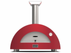 Alfa Forni Moderno 2 Pizze Wood red